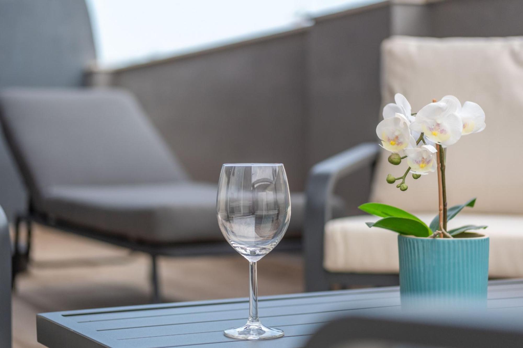 Spacious Penthouse With Private Terrace فالنسيا المظهر الخارجي الصورة