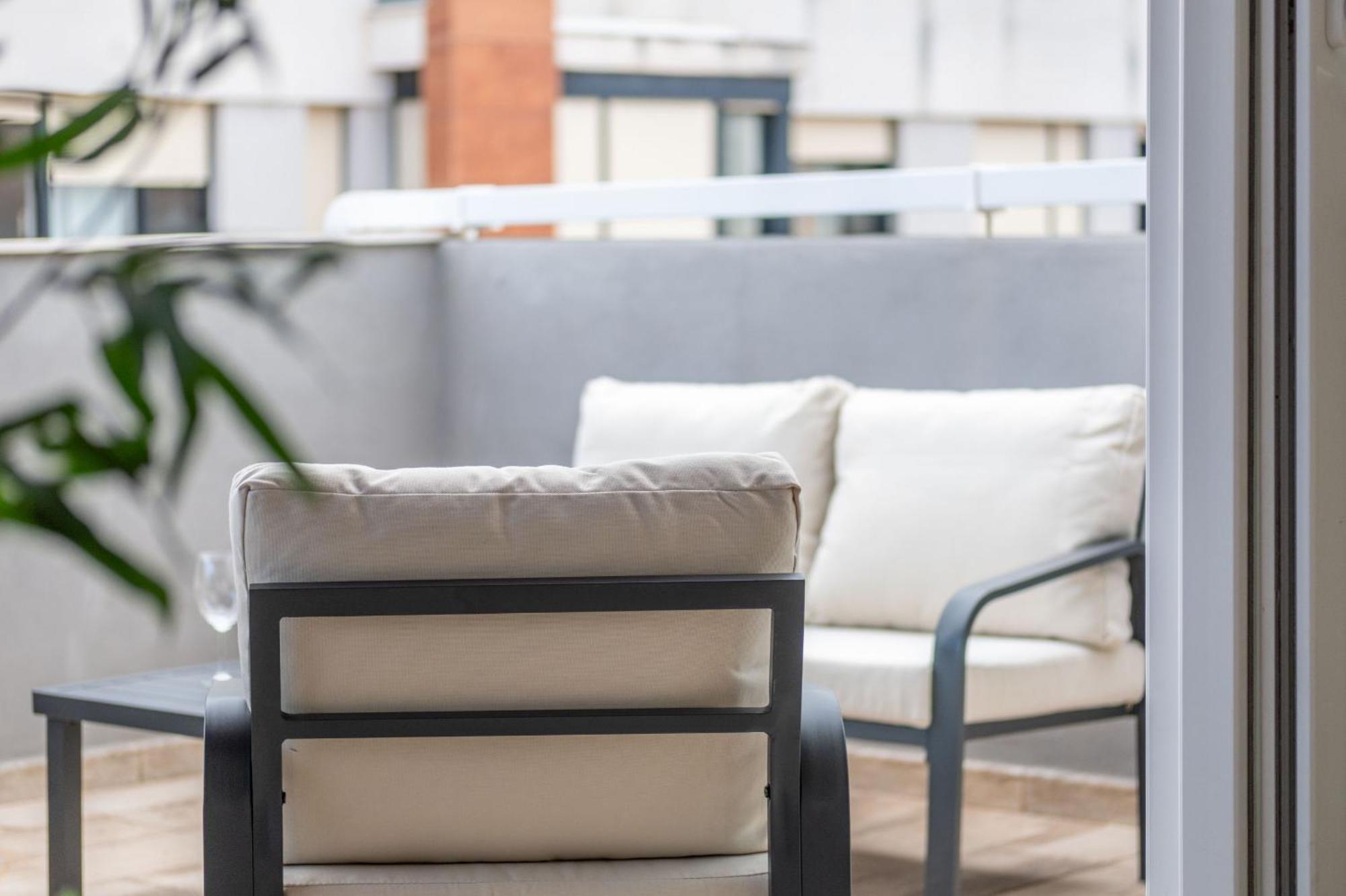 Spacious Penthouse With Private Terrace فالنسيا المظهر الخارجي الصورة
